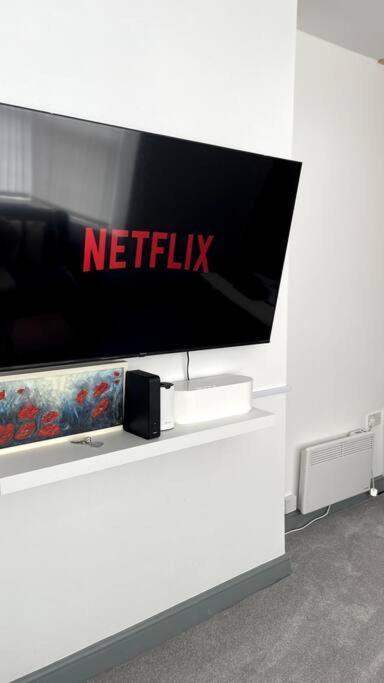 Luxury 2 Bed Duplex Apartment By Yo Room! - Leicester City- Free Parking Kültér fotó