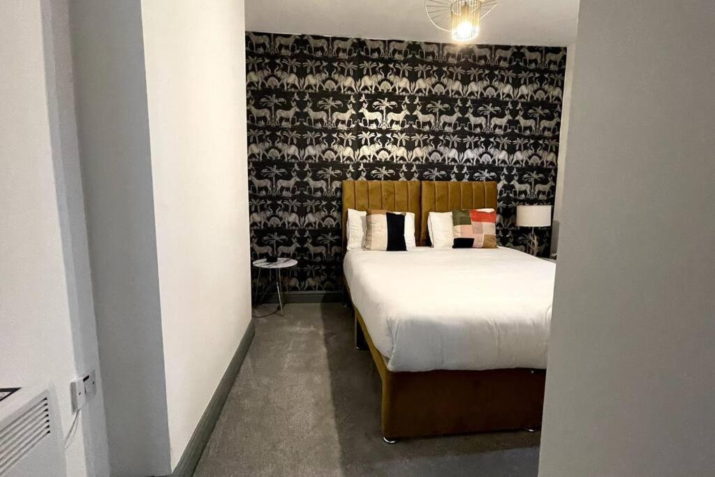Luxury 2 Bed Duplex Apartment By Yo Room! - Leicester City- Free Parking Kültér fotó